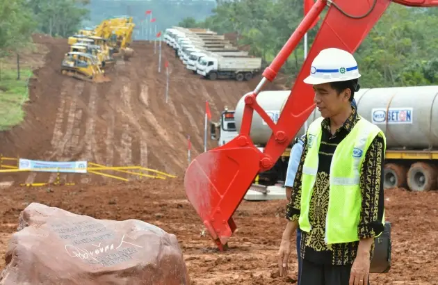 1 Dekade Presiden Jokowi: Mega Proyek IKN Jadi Magnet Penanaman Modal