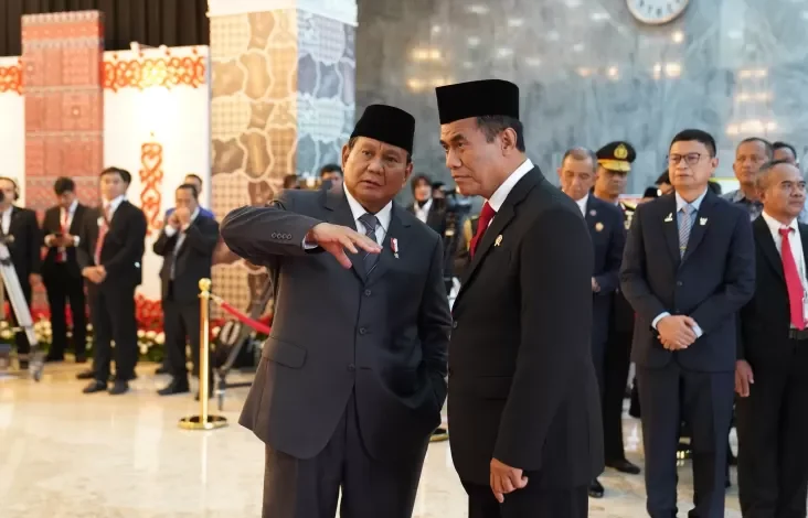 10 Siklus Kembali Jadi Menteri, Hal ini adalah Tujuh Capaian Keberhasilan Mentan Amran