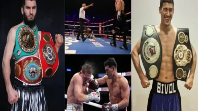 10 Pertarungan Terbaik Artur Beterbiev lalu Dmitry Bivol pada waktu Guncang Kelas Berat Ringan