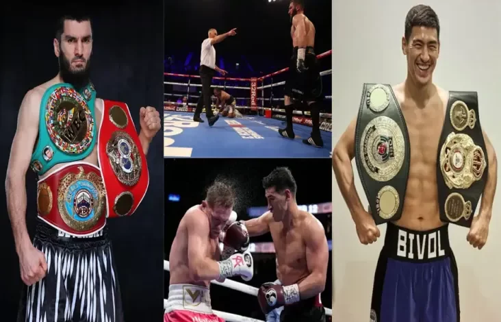 10 Pertarungan Terbaik Artur Beterbiev lalu Dmitry Bivol pada waktu Guncang Kelas Berat Ringan