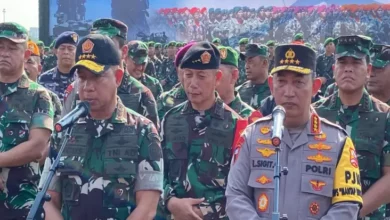 100 Ribu Prajurit TNI Siap Amankan Pelantikan Presiden
