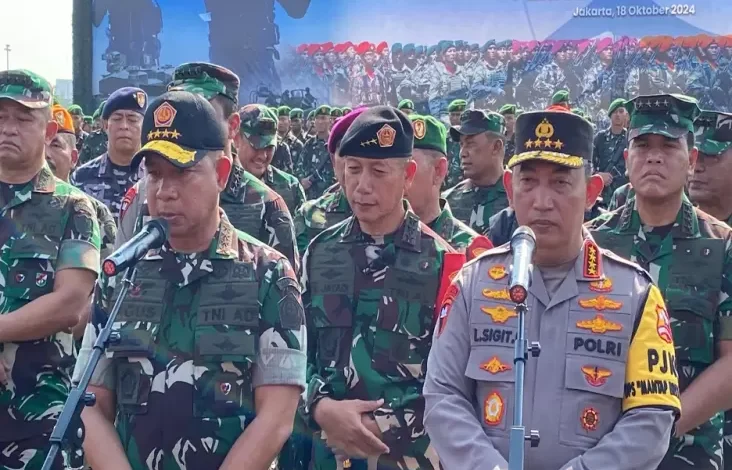 100 Ribu Prajurit TNI Siap Amankan Pelantikan Presiden