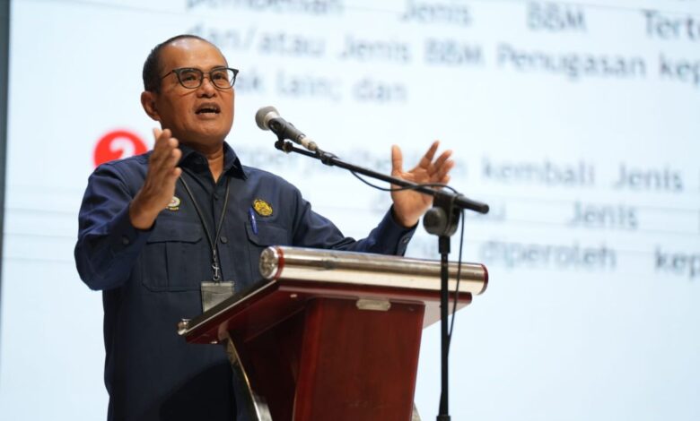 BPH Migas gelar kejuaraan kompetisi sosialisasi surat rekomendasi BBM pada waktu Jatim Fest 2024