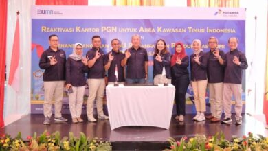 PGN agresif mengembangkan pangsa gas bumi ke Tanah Air timur