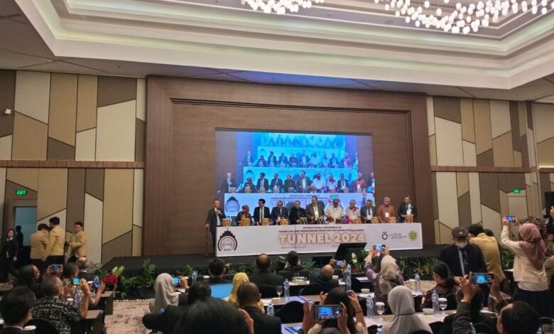 Pertemuan Tunnel 2024 di di Bandung dihadiri 400 kontestan berubah-ubah negara