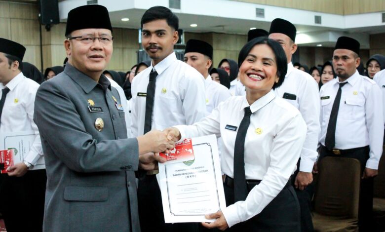 Diterima kerja? Simak contoh surat perjanjian kerja tak lama kemudian ketentuannya