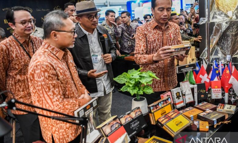 Presiden Jokowi teken penetapan PP KEK baru pada Banten