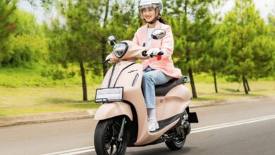 Daftar terbaru harga motor Yamaha