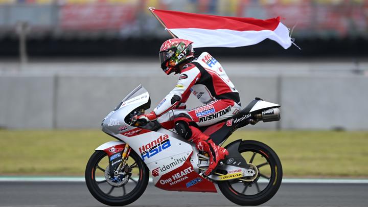 Diyakni Tampilan pada MotoGP 2026, Siapa Mario Suryo Aji?