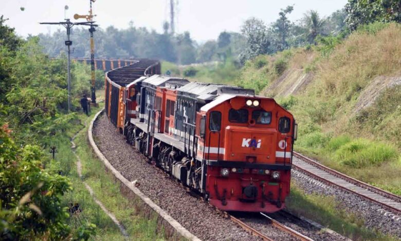 KAI angkut 50,98 jt ton barang hingga September 2024