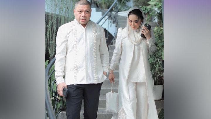 Gaya Kris Dayanti hingga Suasana Kasih Merayakan Idul Adha Bersama Keluarga