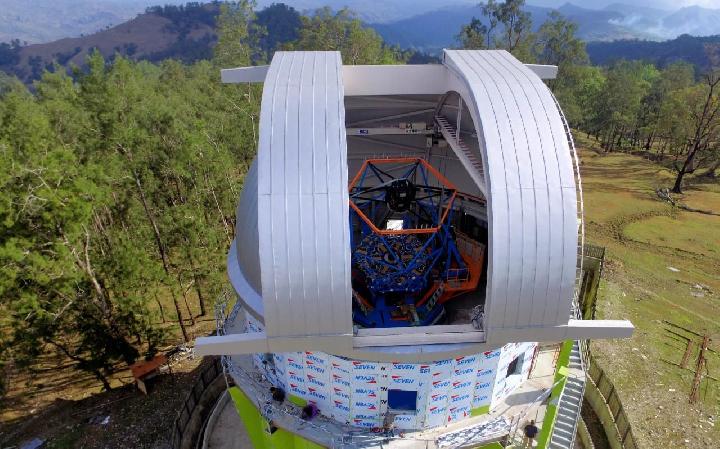 BRIN Proyeksikan Teleskop Baru ke di Timau untuk Amati Satelit serta juga Sampah Antariksa