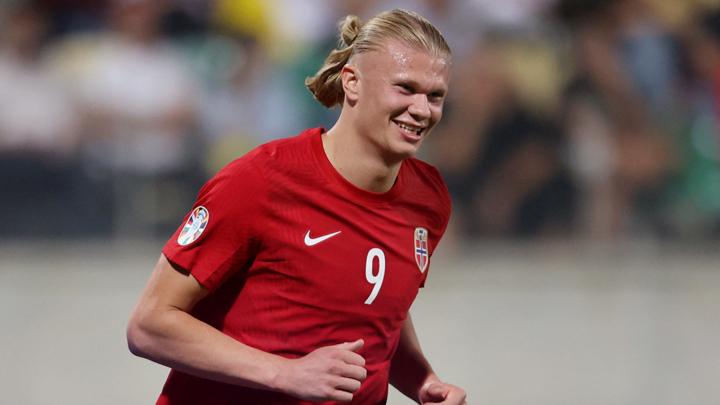Erling Haaland Torehkan Rekor Gol di Timnas Norwegia pasca Bikin Brace di mana Kalahkan Slovenia 3-0