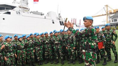 Dua Prajurit TNI UNIFIL Kena Serangan negara tanah Israel pada Lebanon, Alami Luka Ringan
