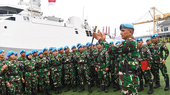 Dua Prajurit TNI UNIFIL Kena Serangan negara tanah Israel pada Lebanon, Alami Luka Ringan