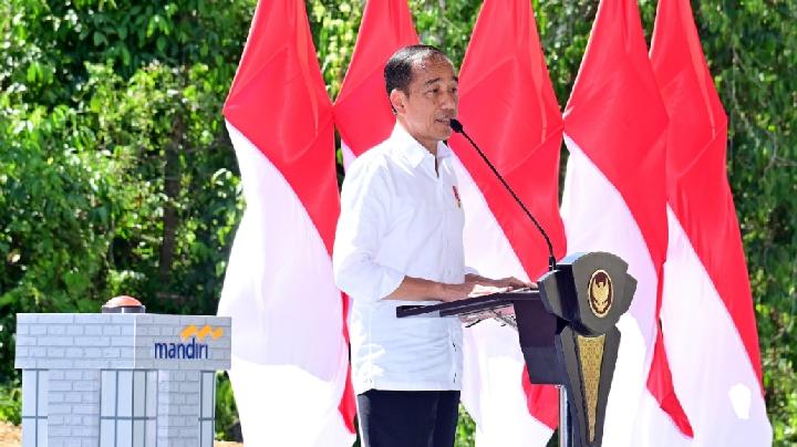 Jokowi Bertolak ke IKN Hari Ini adalah adalah untuk Lakukan Grondbreaking, Apa Saja yang dimaksud Akan Diresmikan?