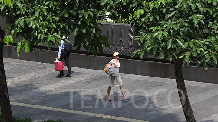 Studi: Pejalan Kaki Punya Risiko Celaka yang tersebut mana Tinggi pada waktu Tidak Fokus