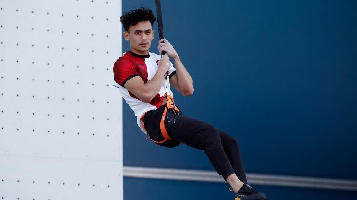 14 Atlet Panjat Tebing Dikirim ke IFSC World Cup Seoul 2024, Termasuk Veddriq Leonardo juga Rajjiah Salsabillah