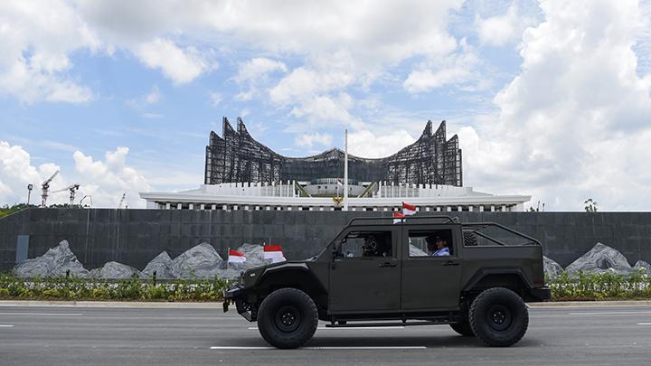 Jokowi Akan Resmikan Istana Negara IKN Hari ini