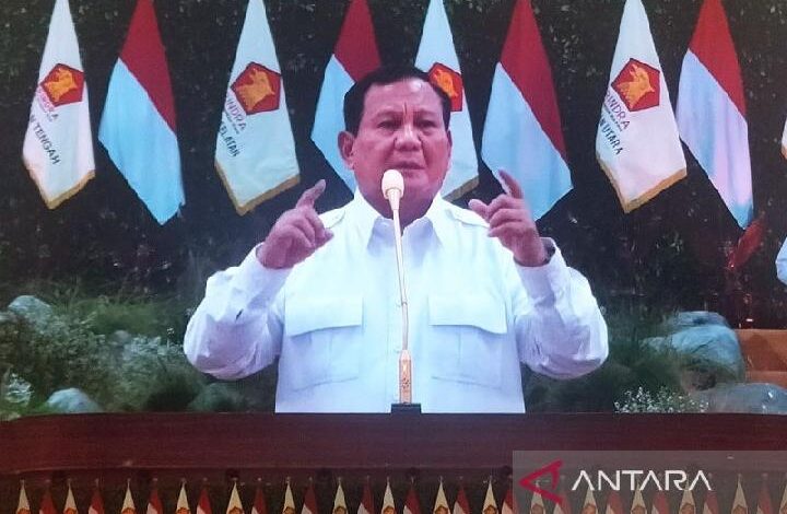 Prabowo Wanti-wanti ke Calon Menteri: Jangan Cari Uang dari APBN