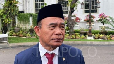 Muhaddjir Effendy Enggan Berkomentar Soal Kelanjutan Persiapan 2 Organisasi Tambang Muhammadiyah
