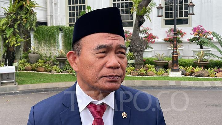 Muhaddjir Effendy Enggan Berkomentar Soal Kelanjutan Persiapan 2 Organisasi Tambang Muhammadiyah