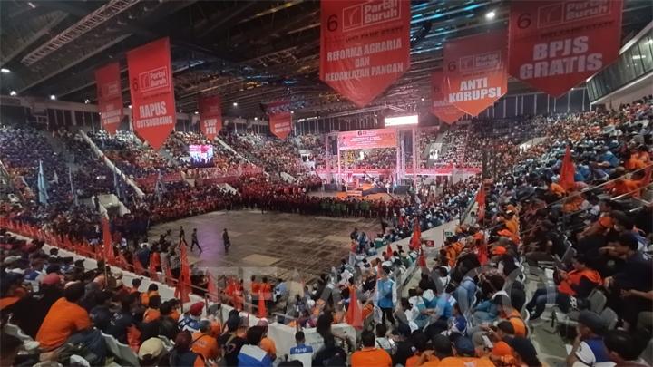 Partai Buruh Bakal Deklarasi Bantuan ke Ridwan Kamil-Suswono di Pilgub DKI DKI Jakarta