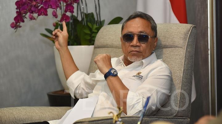 Lempar Pujian pada Jokowi, Zulhas: Hanya Sedikit yang yang dimaksud Menilai Apa-Apa Salah