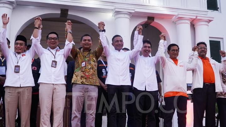 Adu Tangguh Garansi Tiga Paslon Pilgub Ibukota untuk RT/RW, Ada Insentif hingga Promosi Konten