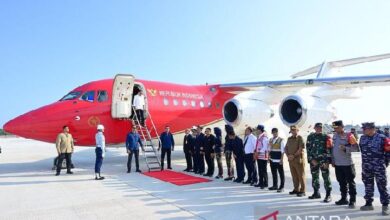 Uji Coba Berhasil, Jokowi Hari Hal ini Akan Mendarat pada Bandara IKN dengan Boeing Kepresidenan