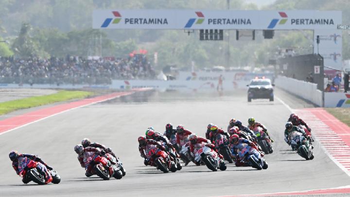 Jadwal MotoGP Negeri Sakura 2024: Pengiriman Logistik dari Mandalika Sudah Tuntas