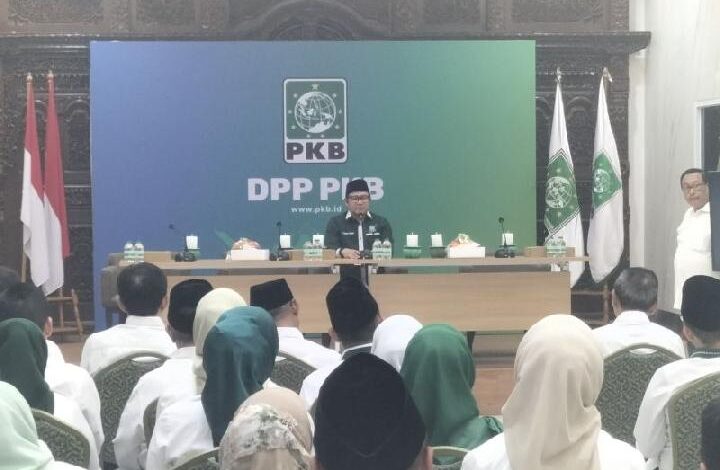Muhaimin Iskandar Klaim Belum Pernah Bahas Kabinet bersatu Prabowo