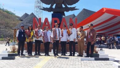 Jokowi Harap Bendungan Temef Tingkatkan Produktivitas Petani pada NTT