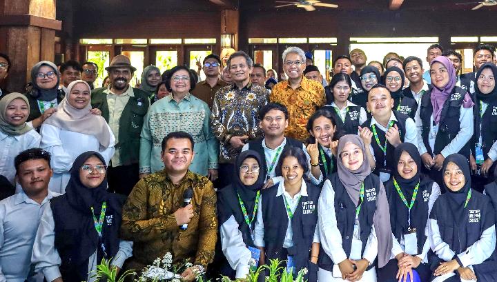 BRGM Rangkul Generasi Muda Hadapi Triple Planetary Crisis