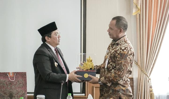 Dirjen Bina Pemdes akan Mempromosikan Sumedang Jadi Contoh untuk Seluruh Desa