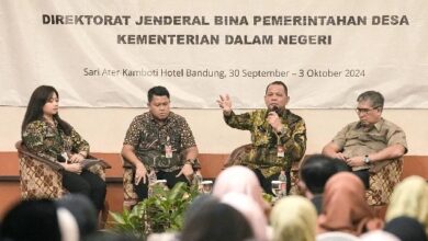 La Ode Minta Aparatur Desa Terapkan Hasil Pendidikan P3PD