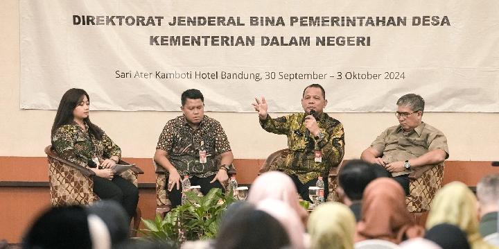 La Ode Minta Aparatur Desa Terapkan Hasil Pendidikan P3PD