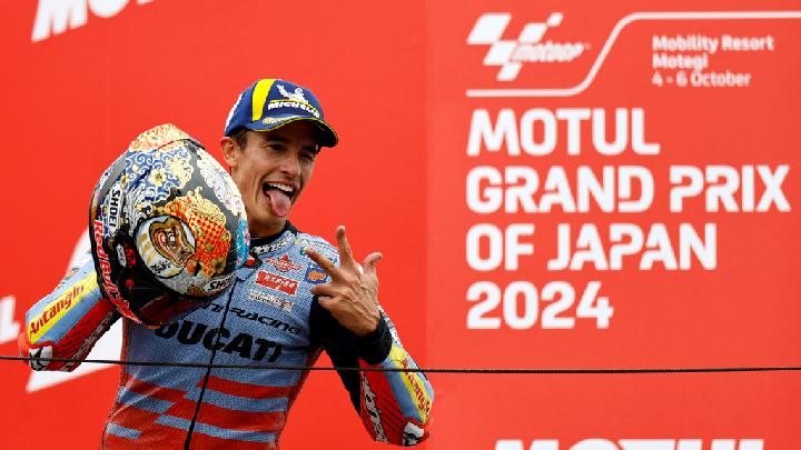 Jadwal MotoGP Australia 2024: Marc Marquez Ingin Jaga Performa pasca Raih Podium Ganda di di Negeri Sakura