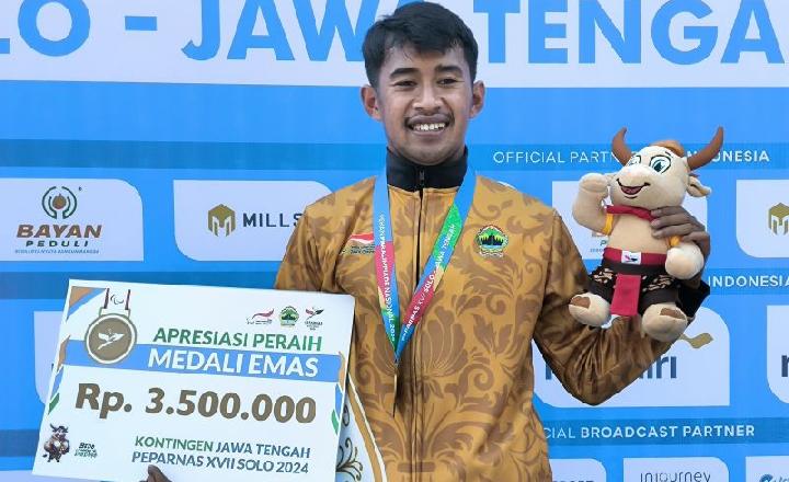 Peparnas 2024: Ammar Hudzaifah Pernah Stres Diejek kemudian Dipandang Remeh, Kini Buktikan dengan Prestasi
