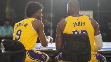 LeBron James dan juga Bronny James Torehkan Sejarah, Jadi Ayah – Anak Pertama yang digunakan Bermain Bersama di dalam Arena NBA