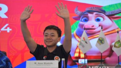 Anas Mustofa Jaga Niat Raih Medali Emas Meski Dinilai Belum Cukup Umur pada pada Peparnas 2024