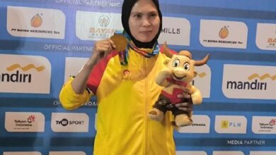 Hasil Judo Peparnas 2024: Atlet Riau Amiyah Persembahkan Medali Emas untuk Mendiang Suaminya