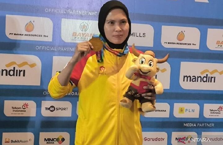 Hasil Judo Peparnas 2024: Atlet Riau Amiyah Persembahkan Medali Emas untuk Mendiang Suaminya