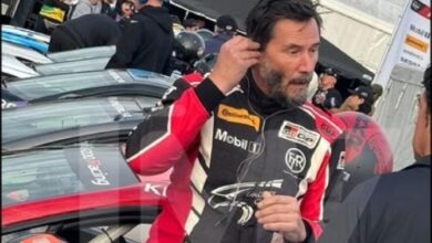 Cerita Aktor Hollywood Keanu Reeves Jalani Debut Balapan Mobil ke Indianapolis Motor Speedway