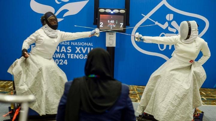 Atlet Anggar Kursi Roda Incar Kejayaan pada Peparnas 2024, Demi Buka Prospek Tampilan pada ASEAN Para Games Thailand 2025