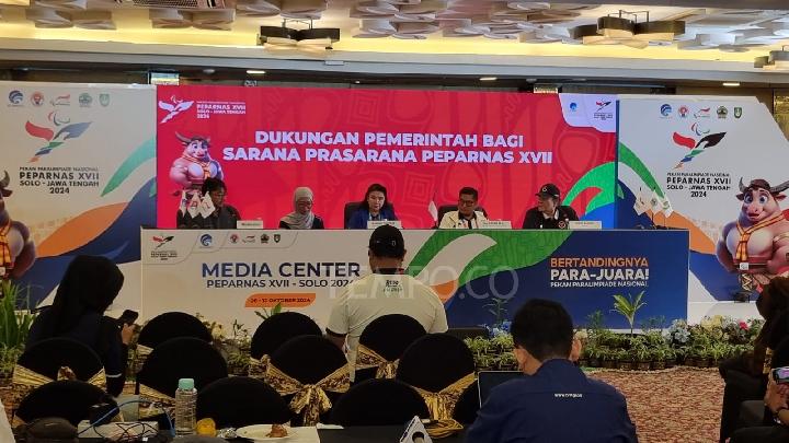Sekjen APSF Sebut Fasilitas untuk Atlet Peparnas 2024 ke pada Solo Sudah Lebih Baik