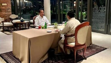 Sinyal Jokowi kemudian Prabowo Pamer Makan Bareng, Saat Pilpres 2024 hingga ke GBK Menjelang Transisi Pemerintahan
