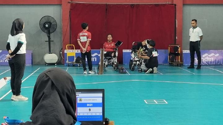 92 Atlet Boccia Peparnas 2024 Jalani Fase Grup, Perebutan Medali Dimulai Kamis, 10 Oktober