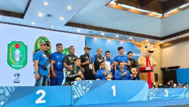 Cerita Ahmad Hidayat, Atlet Para Angkat Berat yang dimaksud Berhasil Pecahkan Rekor di pada Peparnas 2024 Meski  Cederanya Belum Pulih