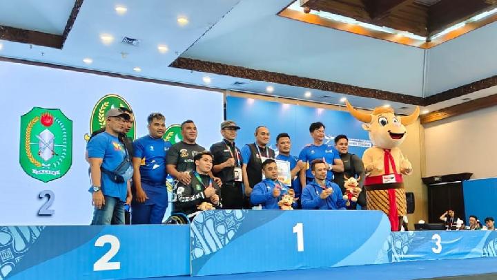 Cerita Ahmad Hidayat, Atlet Para Angkat Berat yang dimaksud Berhasil Pecahkan Rekor di pada Peparnas 2024 Meski  Cederanya Belum Pulih